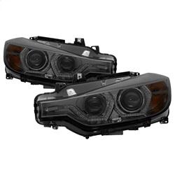 Spyder Auto Projector Headlights - LED DRL - Smoke for 2013-2014 BMW 328i xDrive Sedan - 5084361 - (2014 2013)