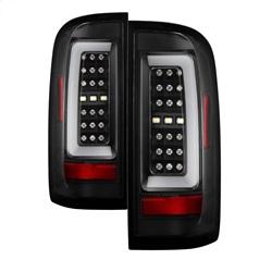 Spyder Auto LED Tail Lights - Black for 2015-2017 Chevrolet Colorado - 5084576 - (2017 2016 2015)