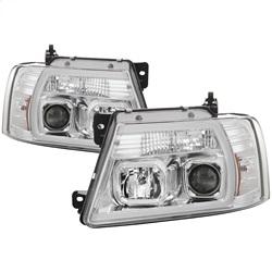 Spyder Auto Light Bar Projector Headlights - Chrome for 2008-2008 Ford F-150 THE 60TH ANNIVERSARY EDITION - 5084637 - (2008)