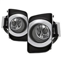 Spyder Auto OEM Fog Lights with Switch - Clear for 2010-2011 Toyota Camry Hybrid - 5084873 - (2011 2010)