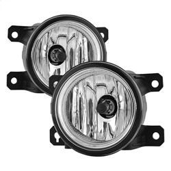 Spyder Auto OEM Fog Lights with Switch - Clear for 2017-2019 Honda Ridgeline - 5084880 - (2019 2018 2017)