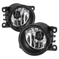 Spyder Auto OEM Fog Lights with Switch - Clear for 2017-2018 Nissan Pathfinder - 5084910 - (2018 2017)