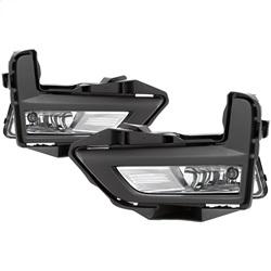 Spyder Auto OEM Fog Lights with Switch - Clear for 2018-2018 Nissan Rogue S - 5084927 - (2018)