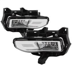 Spyder Auto OEM Fog Lights with Switch - Clear for 2017-2018 Nissan Versa Note - 5084941 - (2018 2017)