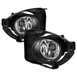 Spyder Auto OEM Fog Lights with Switch - Clear for 2015-2017 Nissan Juke - 5084965 - (2017 2016 2015)