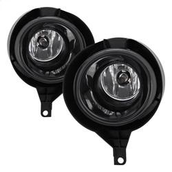 Spyder Auto OEM Fog Lights with Switch - Clear for 2005-2016 Nissan Frontier - 5084972 - (2016 2015 2014 2013 2012 2011 2010 2009 2008 2007 2006 2005)