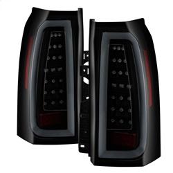 Spyder Auto light bar LED Tail Lights - Black Smoke for 2015-2017 Chevrolet Tahoe - 5085078 - (2017 2016 2015)