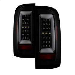 Spyder Auto LED Tail Lights - Black Smoke for 2015-2017 Chevrolet Colorado - 5085252 - (2017 2016 2015)