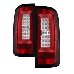 Spyder Auto LED Tail Lights - Red Clear for 2015-2017 Chevrolet Colorado - 5085269 - (2017 2016 2015)