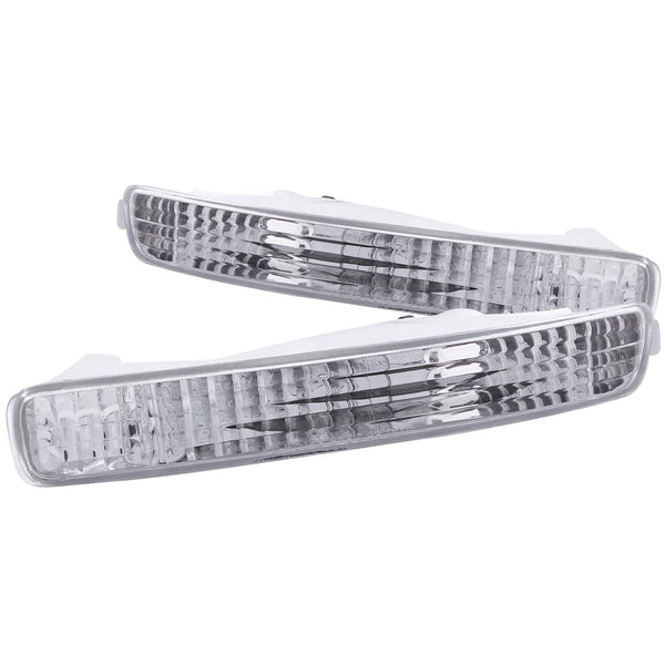 ANZO USA Euro Parking Lights for 1996-1997 Honda Accord Value Package - 511009 - (1997 1996)