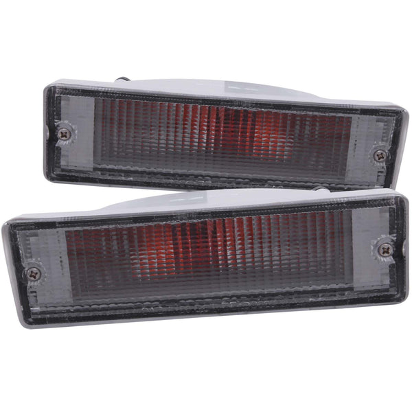 ANZO USA Euro Parking Lights for 1996-1996 Nissan Pickup SE - 511016 - (1996)