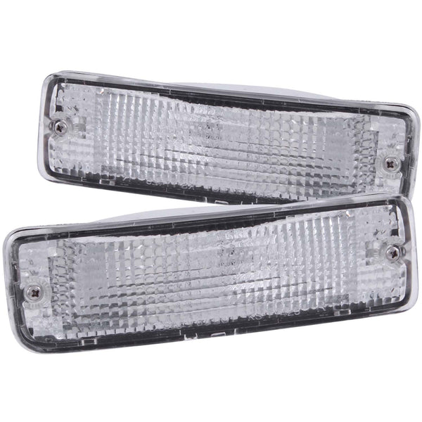 ANZO USA Euro Parking Lights for 1989-1992 Toyota Pickup - 511019 - (1992 1991 1990 1989)