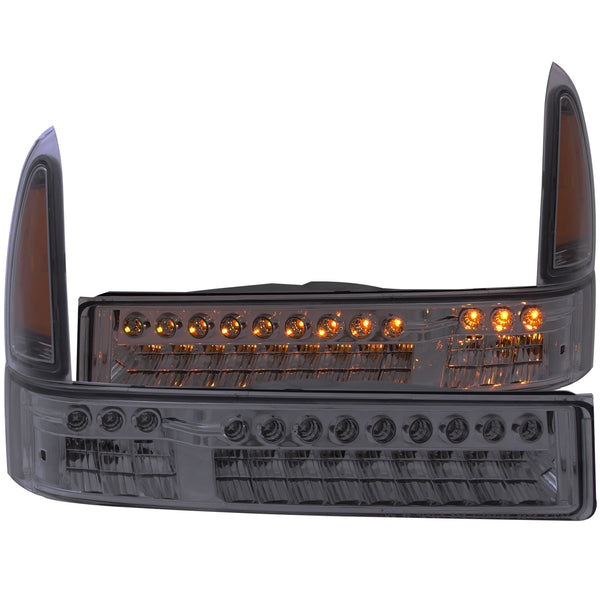 ANZO USA LED Parking Lights for 2000-2004 Ford Excursion - 511072 - (2004 2003 2002 2001 2000)