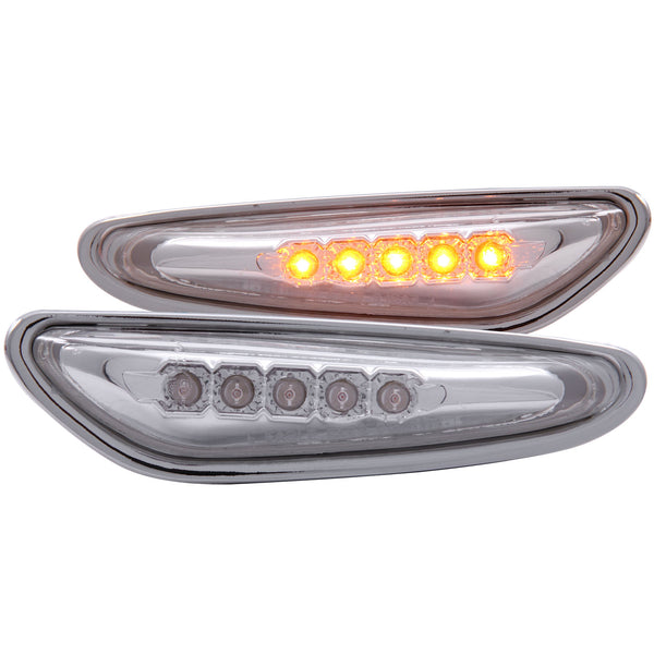 ANZO USA Side Marker Light Assembly for 2010-2010 BMW 550i GT xDrive - 511074 - (2010)