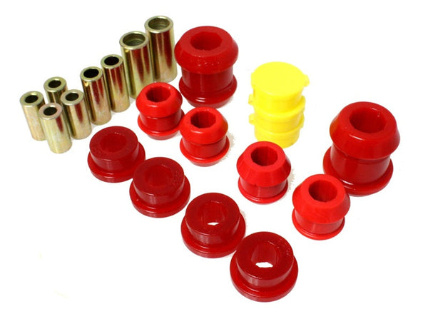 Energy Suspension Control Arm Bushing Set 1994-1997 Acura Integra RS - [1997 1996 1995 1994] - 16.3105R