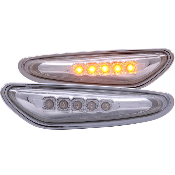 ANZO USA Side Marker Light Assembly for 2010-2010 BMW 550i GT xDrive - 521035 - (2010)