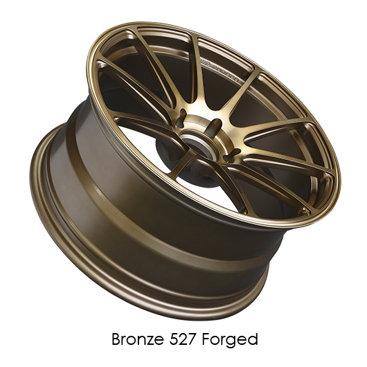 XXR 527F Bronze Wheels for 2014-2018 INFINITI QX70 - 18x9 35 mm - 18" - (2018 2017 2016 2015 2014)