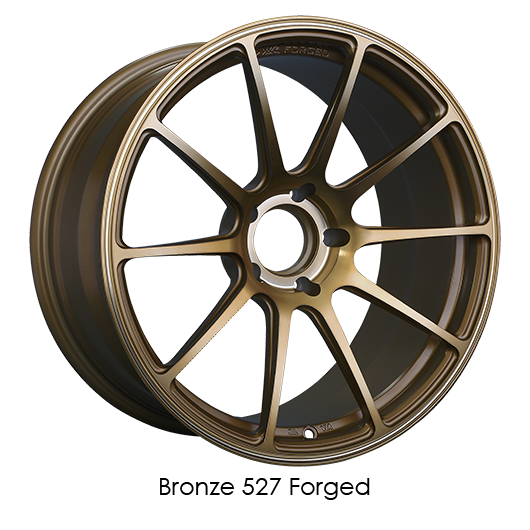 XXR 527F Bronze Wheels for 2015-2018 FORD MUSTANG - 18x9 35 mm - 18" - (2018 2017 2016 2015)