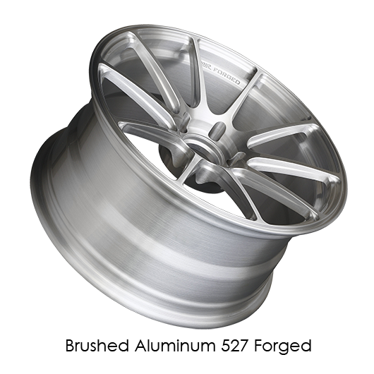 XXR 527F Brush Aluminum Wheels for 2014-2019 ACURA MDX - 18x9 35 mm - 18" - (2019 2018 2017 2016 2015 2014)