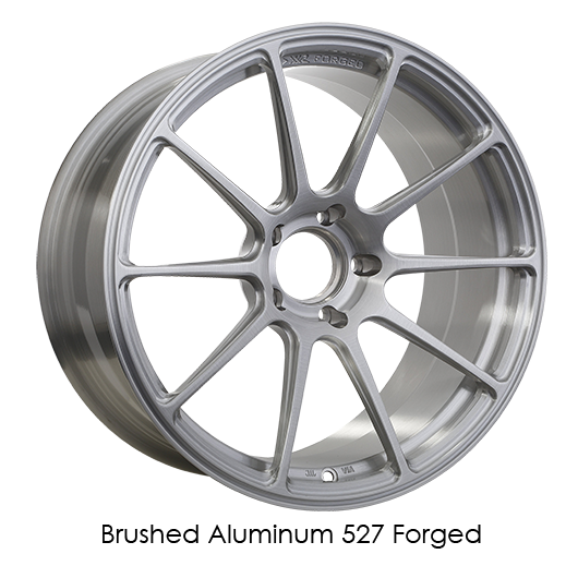 XXR 527F Brush Aluminum Wheels for 2014-2018 INFINITI Q60 Coupe & Convertible [RWD only] - 18x9 35 mm - 18" - (2018 2017 2016 2015 2014)