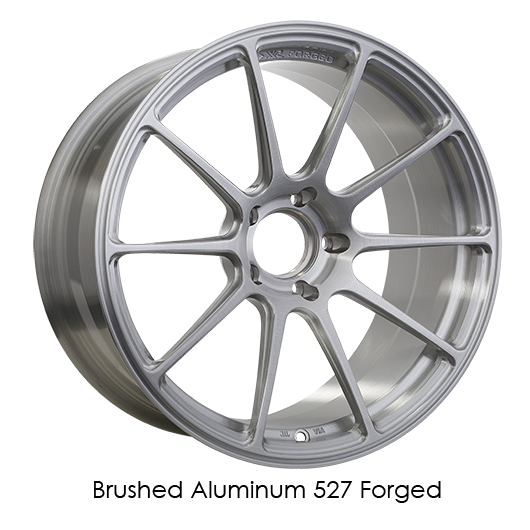 XXR 527F Brush Aluminum Wheels for 2014-2019 ACURA MDX - 18x9 35 mm - 18" - (2019 2018 2017 2016 2015 2014)