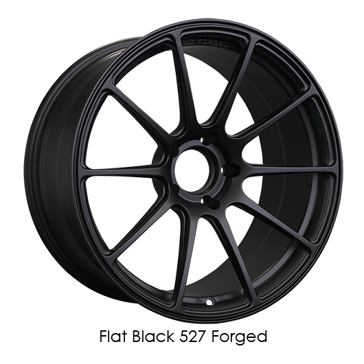 XXR 527F Flat Black Wheels for 2002-2010 FORD EXPLORER SPORT TRAC - 18x9 35 mm - 18" - (2010 2009 2008 2007 2006 2005 2004 2003 2002)