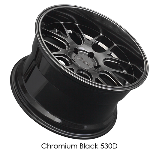 XXR 530D Chromium Black Wheels for 2014-2019 ACURA MDX - 19x9 35 mm - 19" - (2019 2018 2017 2016 2015 2014)