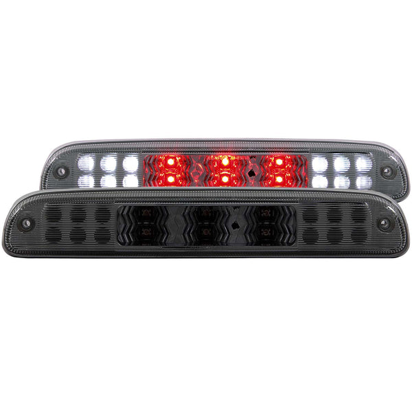 ANZO USA Third Brake Light Assembly for 1999-2015 Ford F-250 Super Duty - 531077 - (2015 2014 2013 2012 2011 2010 2009 2008 2007 2006 2005 2004 2003 2002 2001 2000 1999)