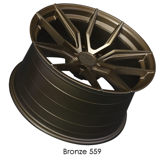 XXR 559 Bronze Wheels for 2003-2012 LINCOLN TOWN CAR - 19x8.5 40 mm - 19" - (2012 2011 2010 2009 2008 2007 2006 2005 2004 2003)