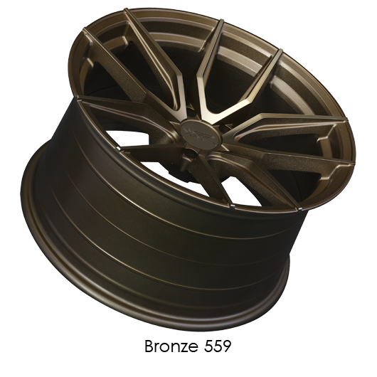 XXR 559 Bronze Wheels for 2015-2019 ACURA TLX - 19x8.5 40 mm - 19" - (2019 2018 2017 2016 2015)