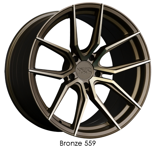 XXR 559 Bronze Wheels for 2015-2019 ACURA TLX SH-AWD - 18x8.5 35 mm - 18" - (2019 2018 2017 2016 2015)
