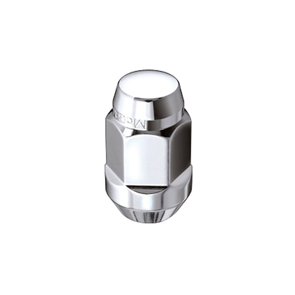 McGard 1/2-20 Chrome Bulge Cone Seat Style Lug Nuts- 3/4 Hex 2002-2003 Lincoln Town Car Cartier L - [2003 2002] - 64010