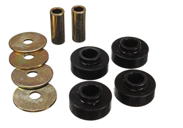 Energy Suspension Differential Carrier Bushing Set 1989-1992 Ford Thunderbird Base - [1992 1991 1990 1989] - 4.1126G