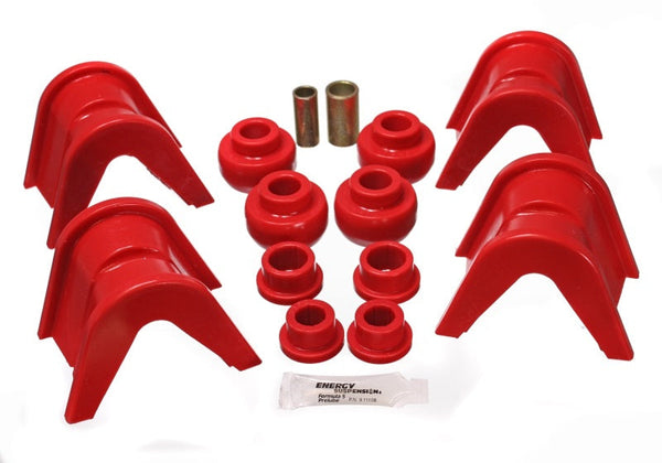 Energy Suspension Bushing Kit 1966-1974 Ford Bronco Base - [1974 1973 1972 1971 1970 1969 1968 1967 1966] - 4.7104R