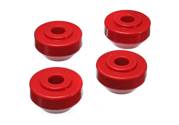 Energy Suspension Strut Rod Bushing Set 1965-1967 Ford Galaxie Base - [1967 1966 1965] - 4.7117R