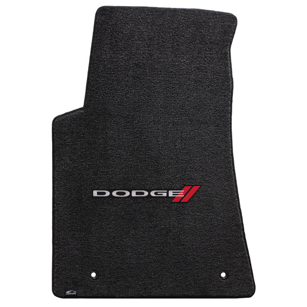 Lloyd Mat's Dodge CHALLENGER 2011-2016 Front Floor Mats EBONY ULTIMAT DODGE LOGO - 600023 - (2016 2015 2014 2013 2012 2011)