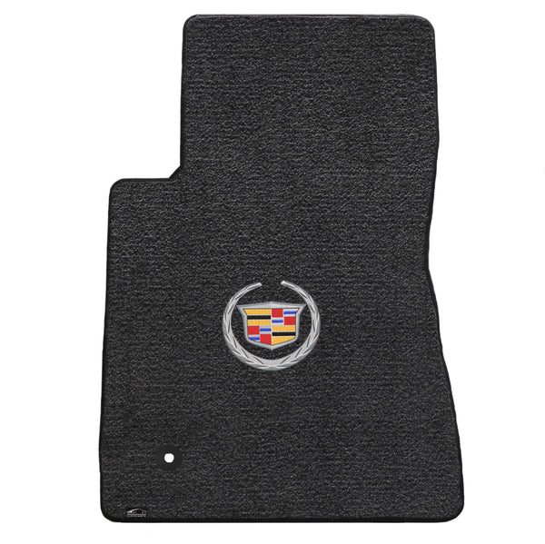 Lloyd Mat's Cadillac CTS 2WD COUPE 2011-2015 Front and Rear Floor Mats EBONY ULTIMAT CADILLAC LOGO - 600077 - (2015 2014 2013 2012 2011)