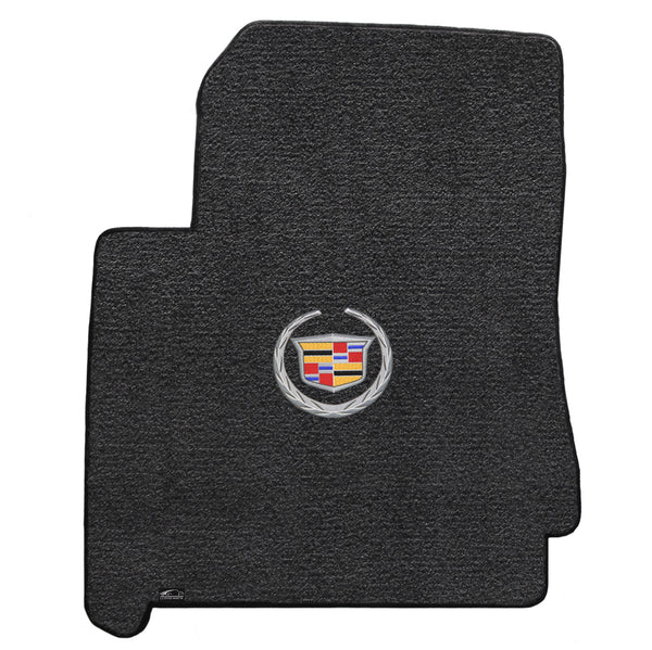 Lloyd Mat's Cadillac SRX 2010-2011 Front Floor Mats EBONY ULTIMAT CADILLAC LOGO - 600088 - (2011 2010)