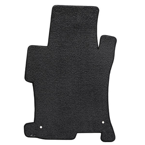 Lloyd Mat's Honda ACCORD SEDAN 2008-2012 Front and Rear Floor Mats EBONY ULTIMAT PLAIN - 600099 - (2012 2011 2010 2009 2008)