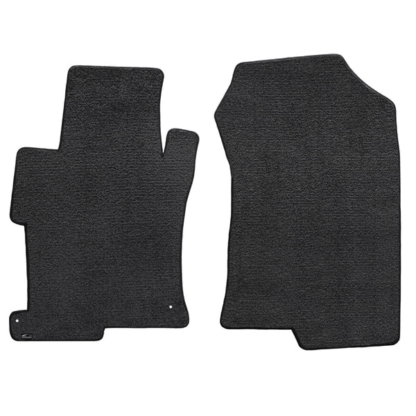 Lloyd Mat's Honda ACCORD SEDAN 2013-2016 Front Floor Mats EBONY ULTIMAT PLAIN - 600100 - (2016 2015 2014 2013)