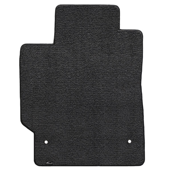 Lloyd Mat's Toyota CAMRY 2007-2011 Front and Rear Floor Mats EBONY ULTIMAT PLAIN - 600103 - (2011 2010 2009 2008 2007)