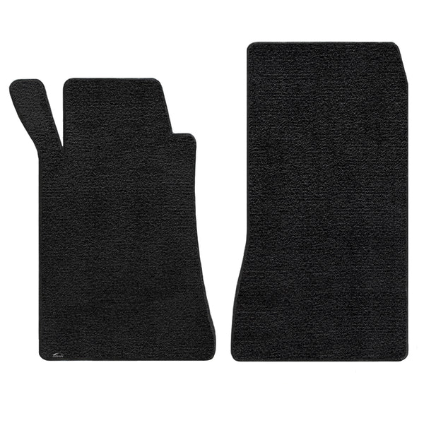 Lloyd Mat's Mercedes-Benz C CLASS 2002-2007 Front Floor Mats BLACK ULTIMAT [No 4Matic] W203 - 600106 - (2007 2006 2005 2004 2003 2002)