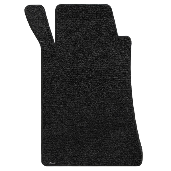 Lloyd Mat's Mercedes-Benz C CLASS 2002-2007 Front Floor Mats BLACK ULTIMAT [No 4Matic] W203 - 600106 - (2007 2006 2005 2004 2003 2002)