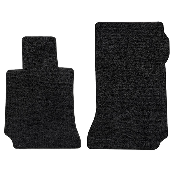 Lloyd Mat's Mercedes-Benz C CLASS 2008-2011 Front Floor Mats BLACK ULTIMAT [W204] - 600108 - (2011 2010 2009 2008)