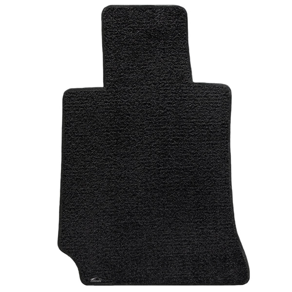 Lloyd Mat's Mercedes-Benz C CLASS 2008-2011 Front Floor Mats BLACK ULTIMAT [W204] - 600108 - (2011 2010 2009 2008)