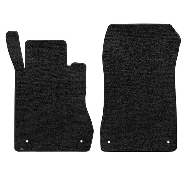 Lloyd Mat's Mercedes-Benz E CLASS 1996-2002 Front Floor Mats BLACK ULTIMAT [No 4Matic] [W210] - 600112 - (2002 2001 2000 1999 1998 1997 1996)