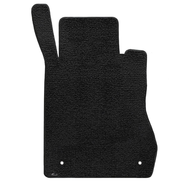 Lloyd Mat's Mercedes-Benz E CLASS 1996-2002 Front Floor Mats BLACK ULTIMAT [No 4Matic] [W210] - 600112 - (2002 2001 2000 1999 1998 1997 1996)