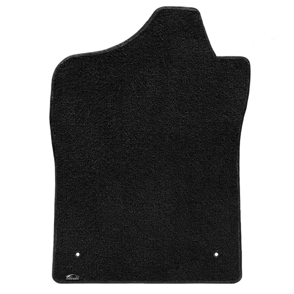 Lloyd Mat's CHEVROLET SILVERADO STANDARD CAB 2007-2013 Front Floor Mats EBONY ULTIMAT PLAIN - 600163 - (2013 2012 2011 2010 2009 2008 2007)