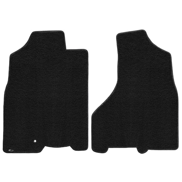 Lloyd Mat's DODGE RAM 1500 CREW PICKUP 2009-2012.5 Front Floor Mats DARK SLATE ULTIMAT PLAIN (Single Hook in Driver Floor) - 600175 - (2012 2011 2010 2009)