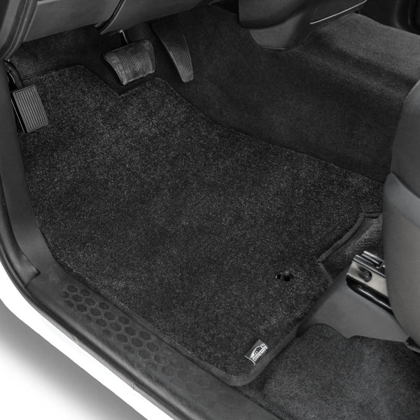 Lloyd Mat's DODGE RAM 1500 CREW PICKUP 2009-2012.5 Front Floor Mats DARK SLATE ULTIMAT PLAIN (Single Hook in Driver Floor) - 600175 - (2012 2011 2010 2009)